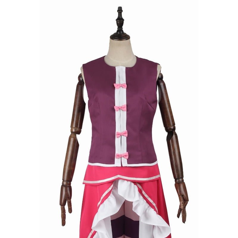 Traje de Cosplay de Beatrice de Re:Zero - Conjunto Lolita Completo para Halloween - Fantasia Cosera