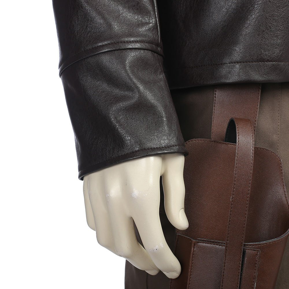 Traje de Cosplay de Poe Dameron de Star Wars: El Último Jedi - Calidad Premium - Fantasia Cosera