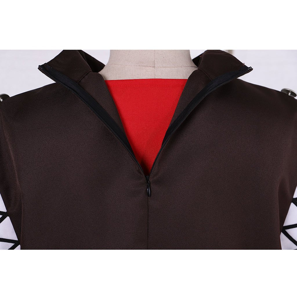 Traje de Cosplay de Illumi Zoldyck de Hunter x Hunter - Fantasia Cosera