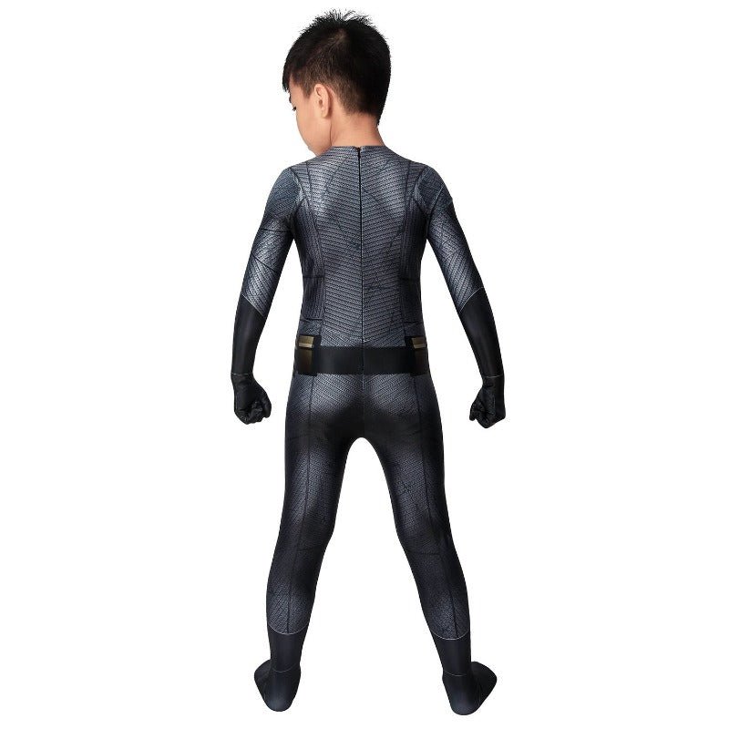 Traje de Cosplay de Batman para Niños - Jumpsuit Cuerpo para Halloween - Fantasia Cosera