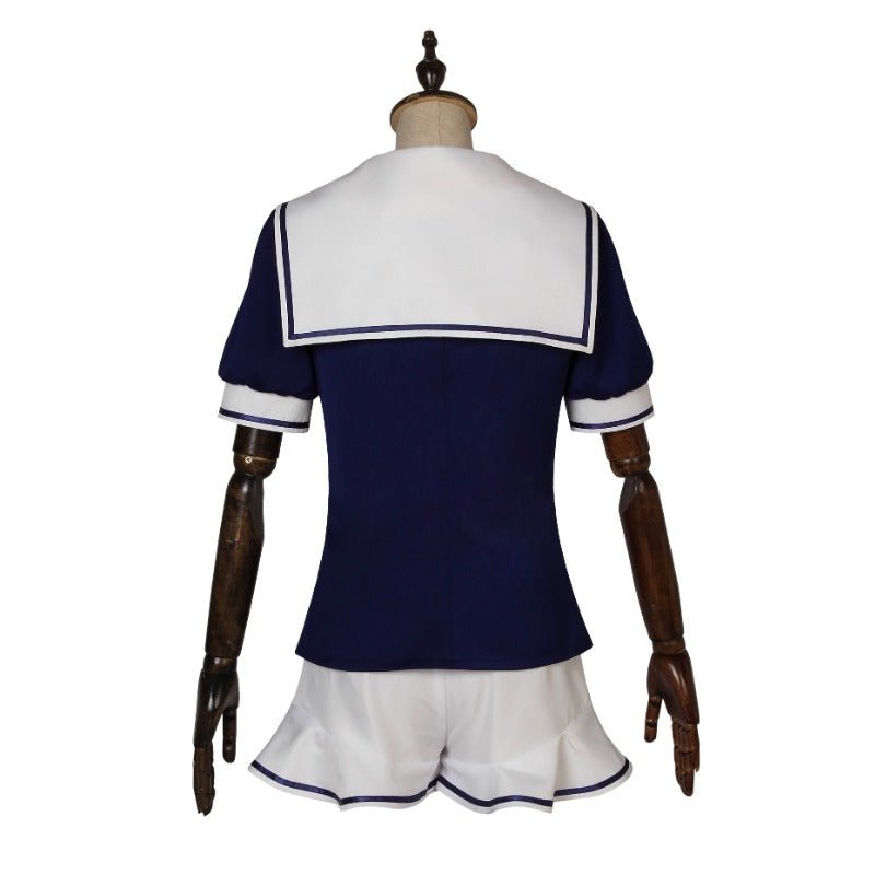 Traje de Cosplay de Karen Kurutsu de ISLAND para Halloween Hecho a Medida - Fantasia Cosera