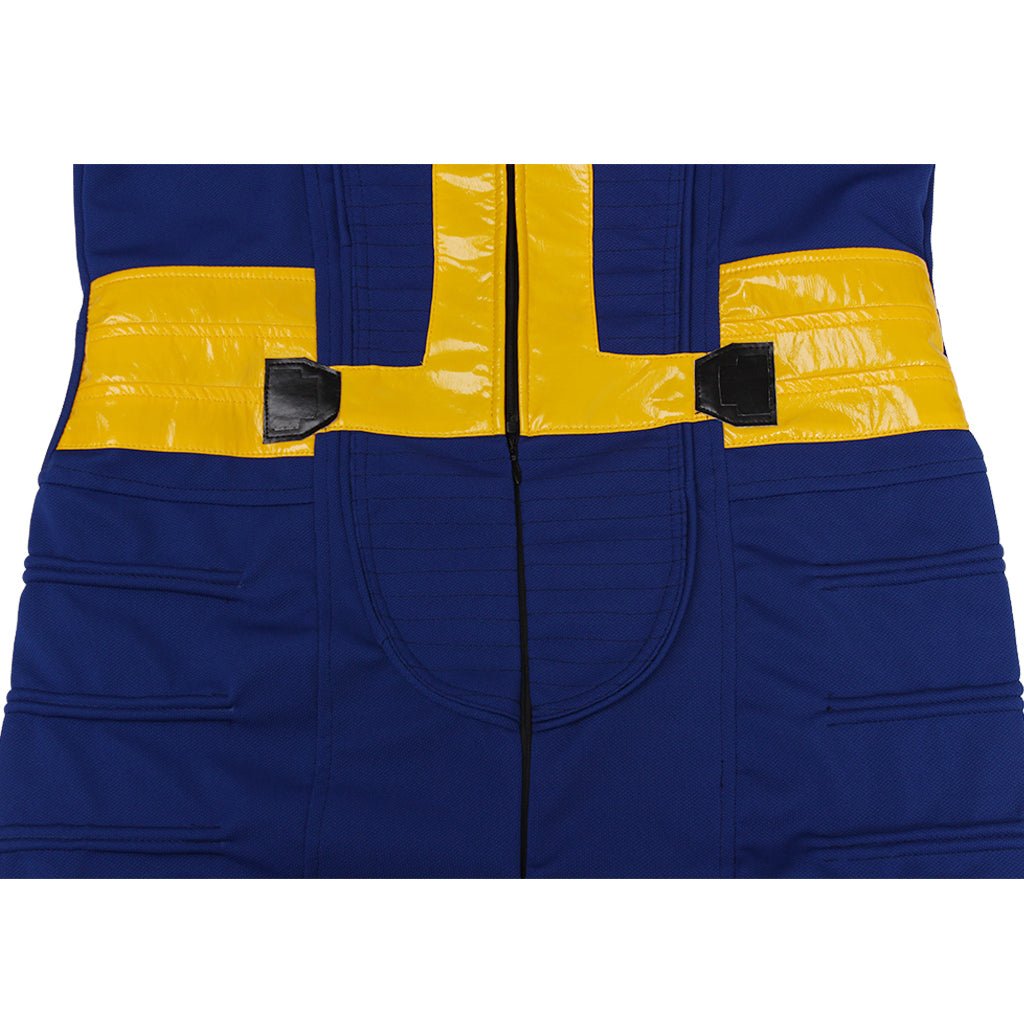 Traje de Cosplay de Nate, el Único Superviviente 111 | Disfraz de Fallout para Hombres - Fantasia Cosera