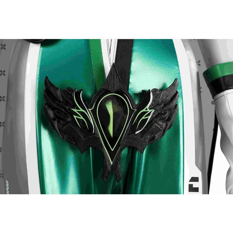 Traje de Cosplay de Eve para Mujer - Jumpsuit para Fans del Juego Stellar, Ideal para Halloween y Roleplay - Fantasia Cosera