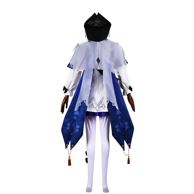 Juego Honkai Star Rail El Amanuense Dubra Traje de Cosplay Miembro de la Mansión Ever-Flame Disfraz para Fiesta de Halloween - Fantasia Cosera