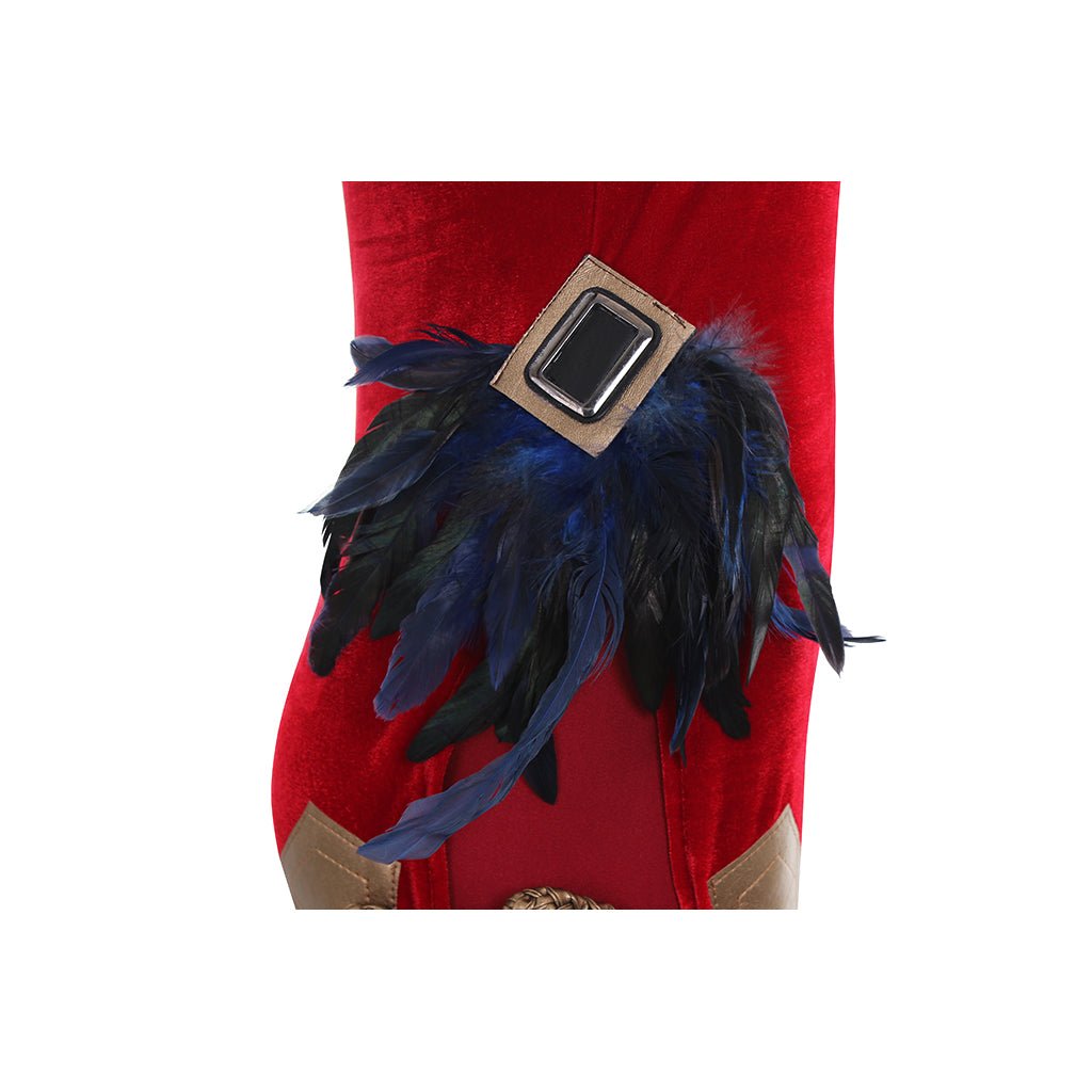 Traje de Cosplay de Cinder Fall de RWBY - Atuendo Premium Inspirado en Anime - Fantasia Cosera