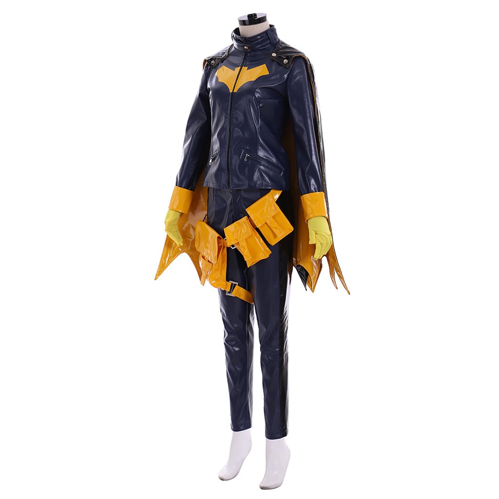 Traje de Cosplay de Barbara Gordon Anime para Mujer, Disfraces para Halloween y Navidad - Fantasia Cosera