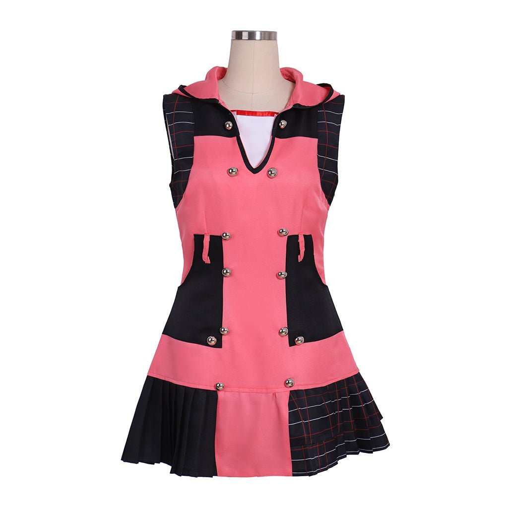 Traje de Cosplay de Kairi Kingdom Hearts | Vestido de Cosplay Hecho a Medida - Fantasia Cosera