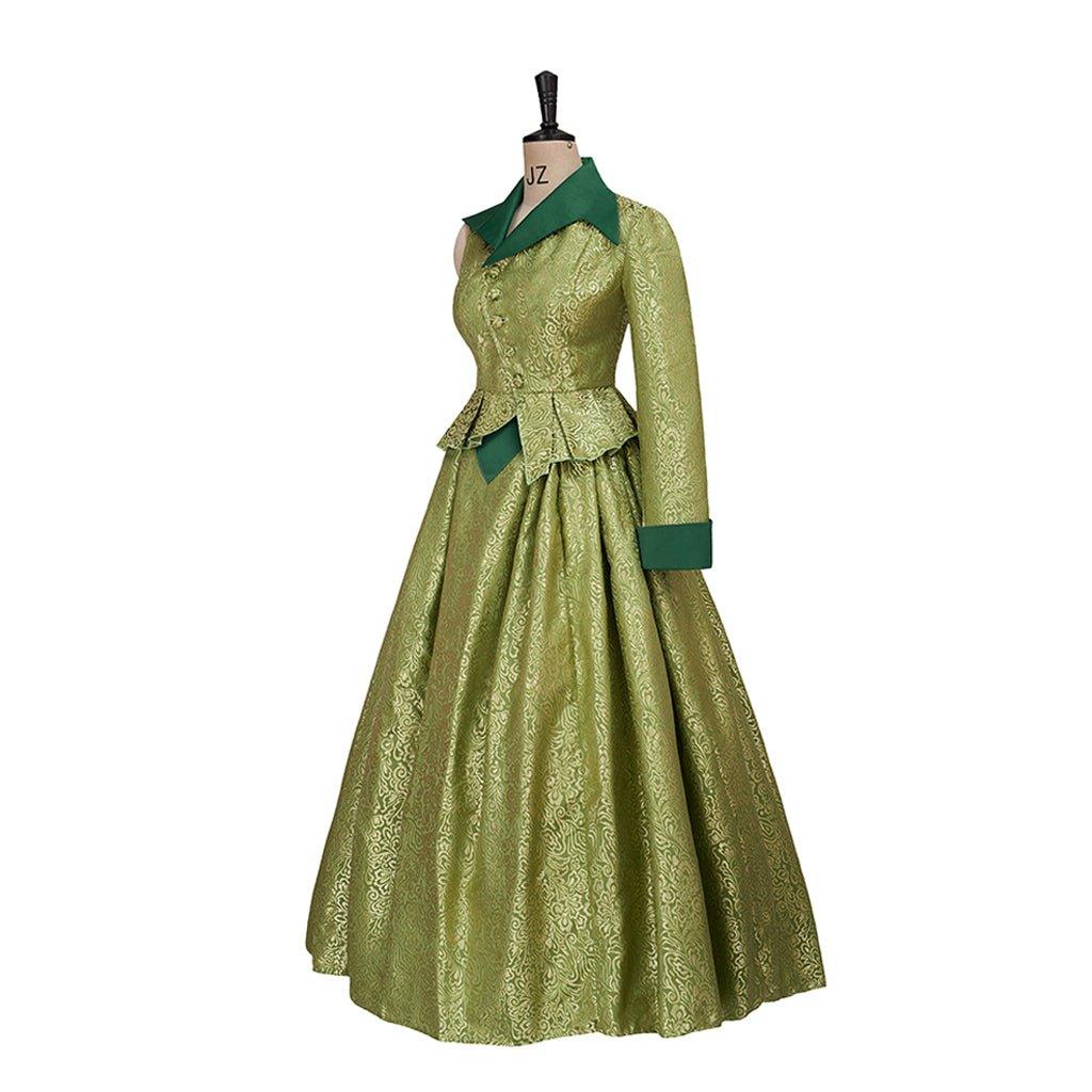 Vestido Histórico de Una Manga del Musical Hamilton para Cosplay - Fantasia Cosera