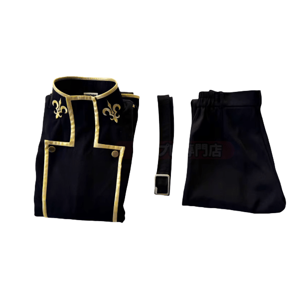 Traje de Cosplay de Lelouch Lamperouge de Code Geass: Lelouch of the Rebellion - Fantasia Cosera