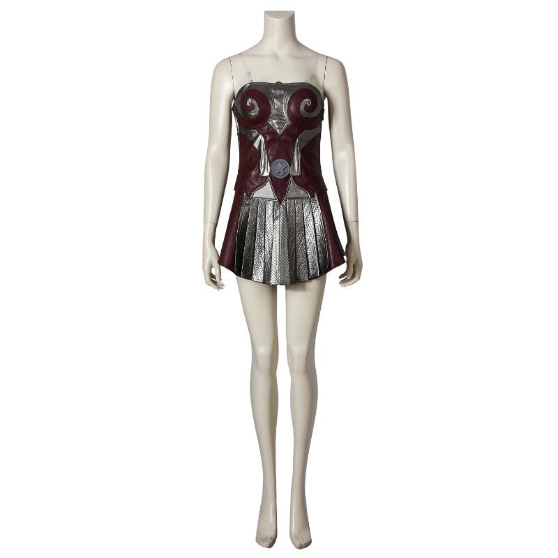 Traje de Cosplay Completo de Reina Maeve de The Boys para Halloween y Eventos - Fantasia Cosera