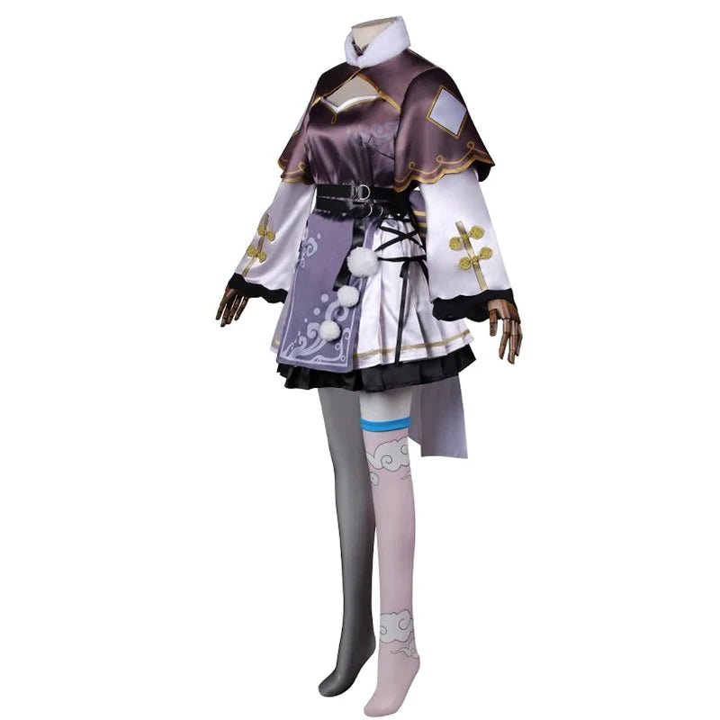 Traje de Cosplay de la Protagonista Femenina de Honkai Star Rail - Vestido de Gala del Festival de Primavera 2024 - Fantasia Cosera