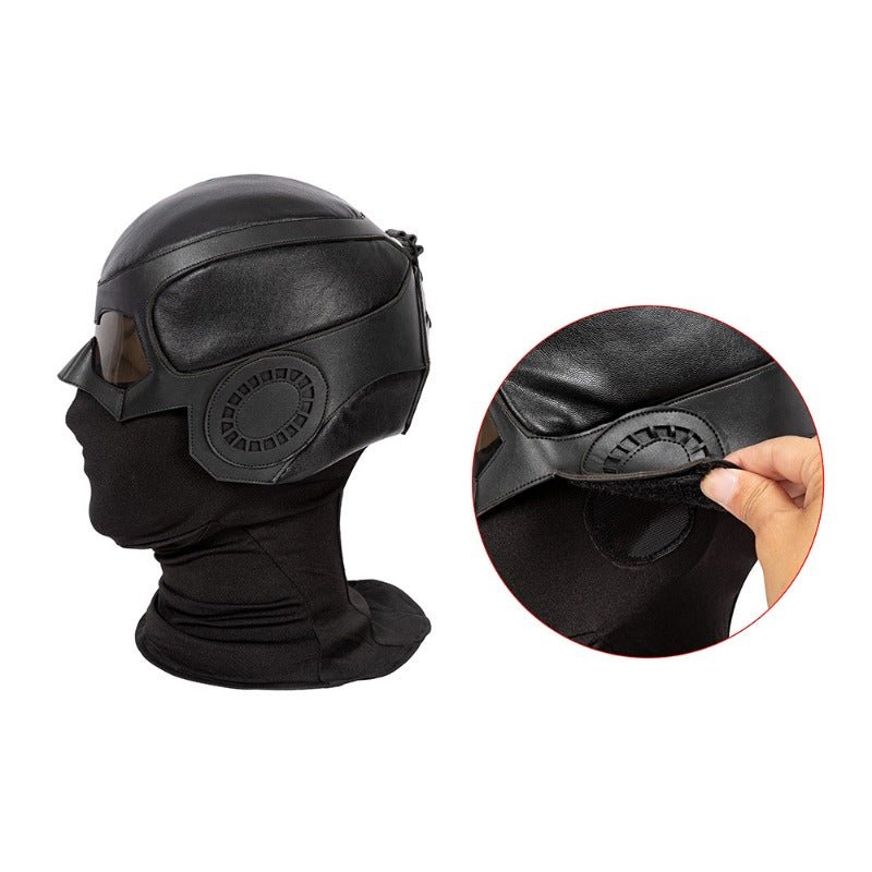 Traje de Cosplay de Black Noir de The Boys para Adultos - Mono de Superhéroe para Halloween - Fantasia Cosera