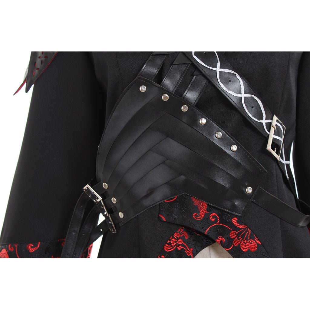 Traje de Cosplay de Green Arrow Nyssa al Ghul – Atuendo de la Hija de Ra’s al Ghul para Comic-Con y Halloween - Fantasia Cosera