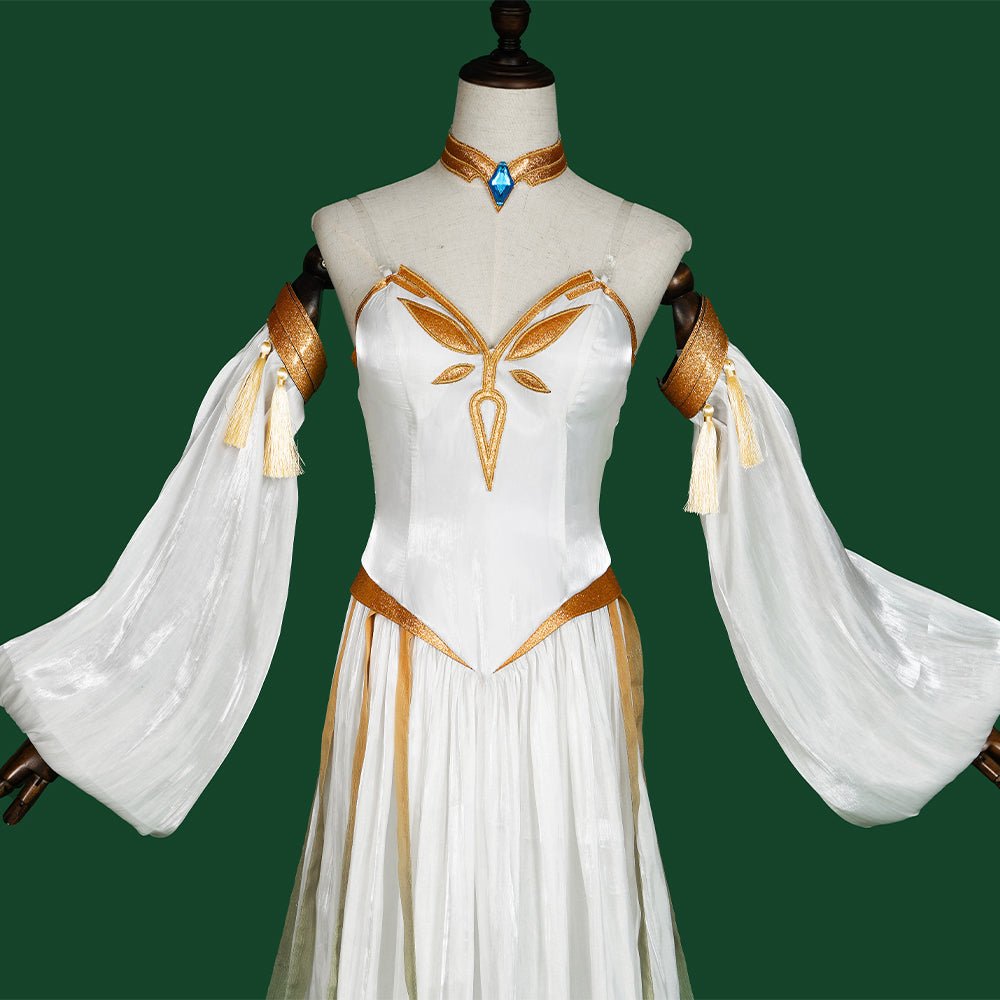 Traje de Cosplay de Dehya el Rey Árbol de Genshin Impact - Atuendo para Mujeres - Fantasia Cosera