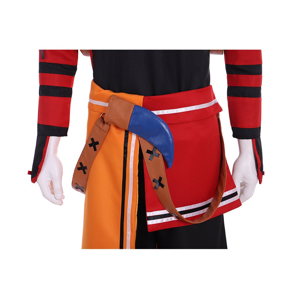 Traje Cosplay Monster Hunter Yukumo para Hombres | Disfraz de Anime Personalizado - Fantasia Cosera