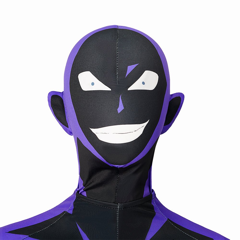 Traje de Cosplay de Hannin no Hanzawa-san de Detective Conan - Outfit de Anime de Calidad Premium - Fantasia Cosera