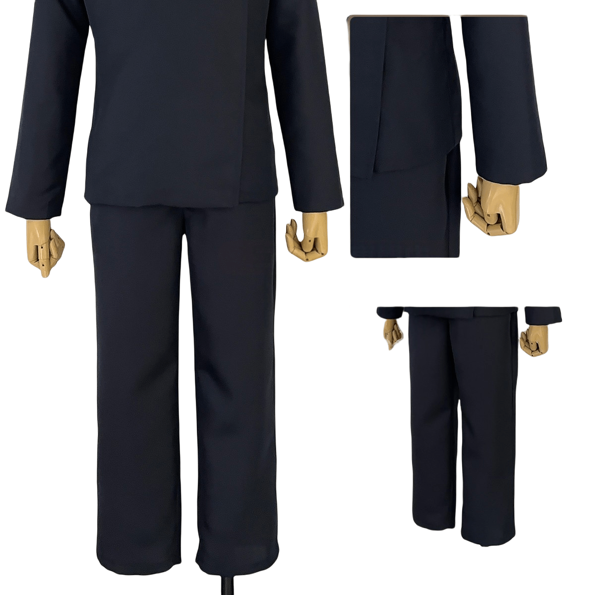 Traje de Cosplay de Megumi Fushiguro de Jujutsu Kaisen - Outfit de Anime de Alta Calidad - Fantasia Cosera