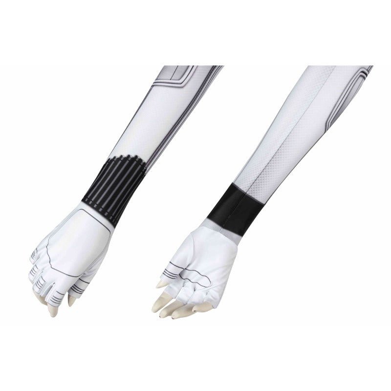 Traje de Viuda Negra Cosplay Blanco Natasha Romanoff 3D Ver 1 Hecho a Mano - Fantasia Cosera