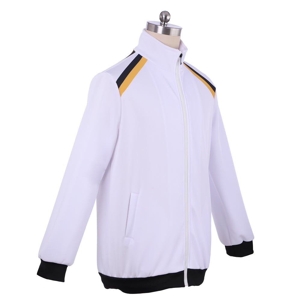 Chaqueta y Pantalones de Volleyball del Colegio Haikyuu!! para Cosplay - Fantasia Cosera