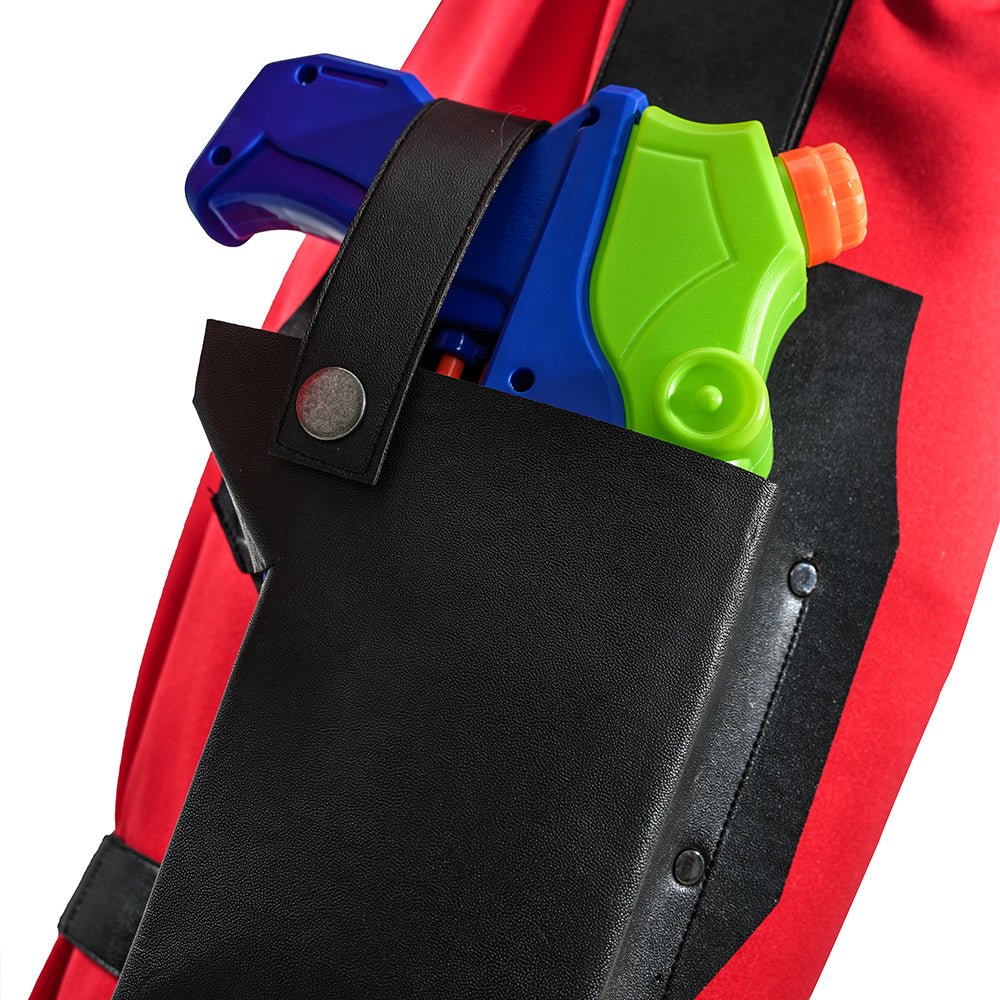 Deadpool 3 - Chaqueta con Capucha para Adultos Disfraz de Cosplay Deadpool - Fantasia Cosera