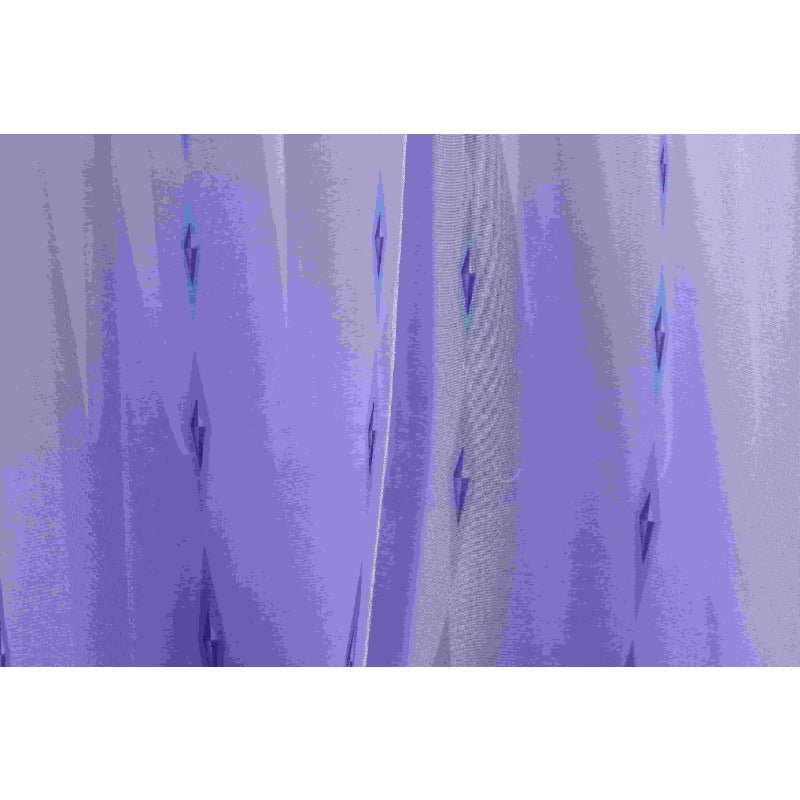 Vestido de Escenario Largo de Manga Larga de Princesa Elsa para Mujer Disfraz de Cosplay - Fantasia Cosera