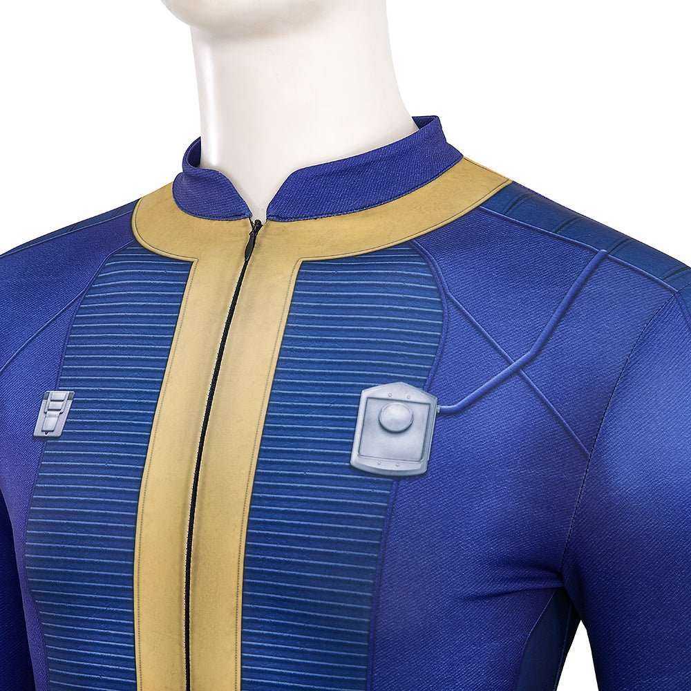 Traje de Cosplay de Habitante de Bóveda para Hombre - Serie en Acción en Vivo Fallout - Fantasia Cosera