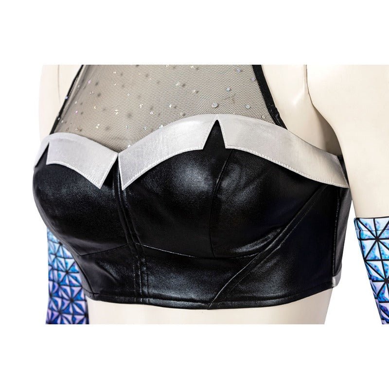 Traje de Cosplay de Kai'Sa Hija del Vacío para Halloween y Carnaval - Fantasia Cosera