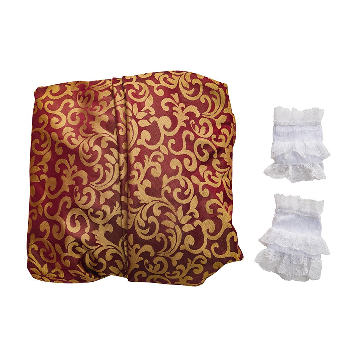 Capa Noble Dama Real Traje Cosplay – Elegante Vestido de Fantasía para Entusiastas del Cosplay - Fantasia Cosera