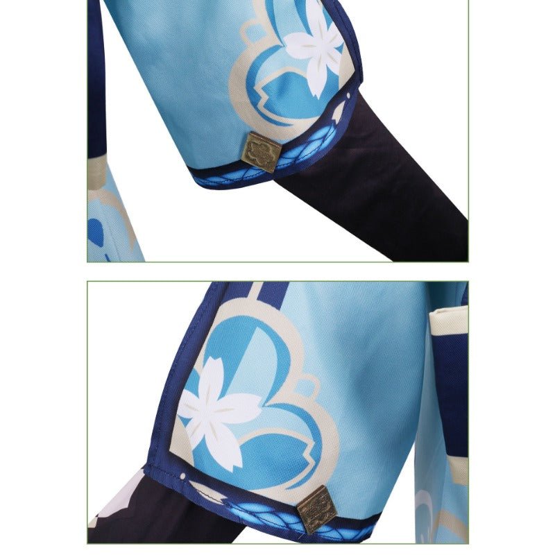 Traje de Cosplay de Kirara de Genshin Impact - Nuevo Outfit de Arquera de Hierba de Inazuma - Fantasia Cosera
