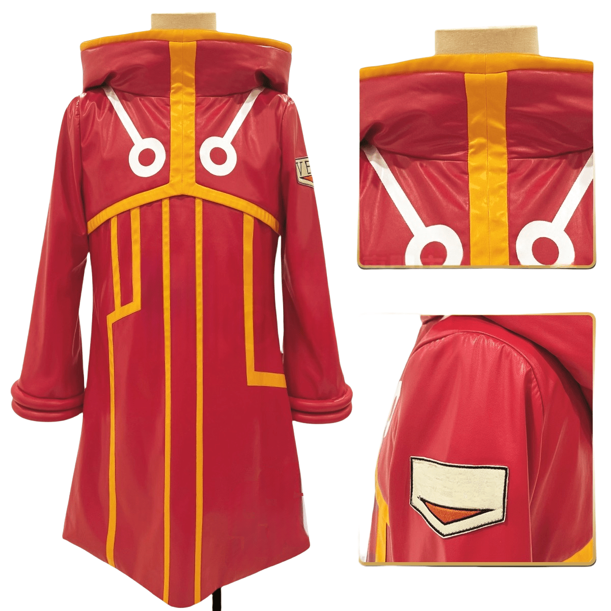 Traje de Cosplay de Monkey D. Luffy - Outfit de Alta Calidad del Anime One Piece - Fantasia Cosera