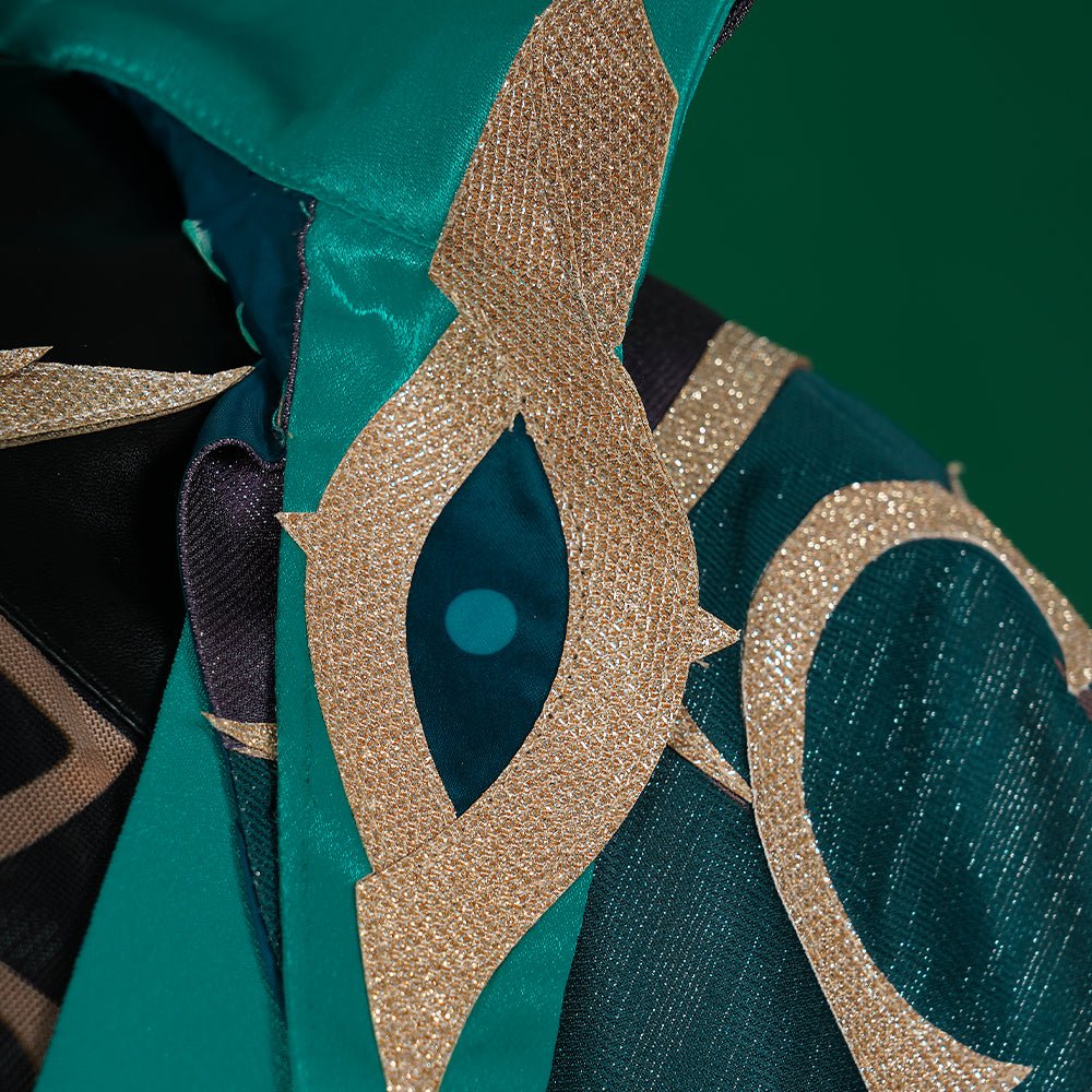 Traje de Cosplay de Alhaitham para Fans de Genshin Impact - Fantasia Cosera