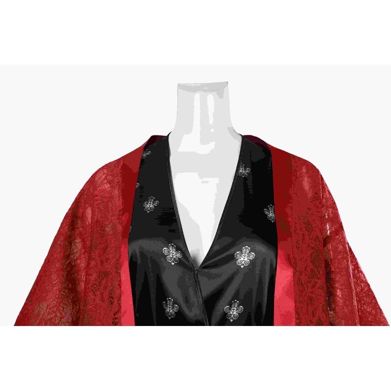 Traje de Cosplay Pingping de Black Myth: Wukong Completo con Orejas y Tai para Fiesta de Halloween - Fantasia Cosera