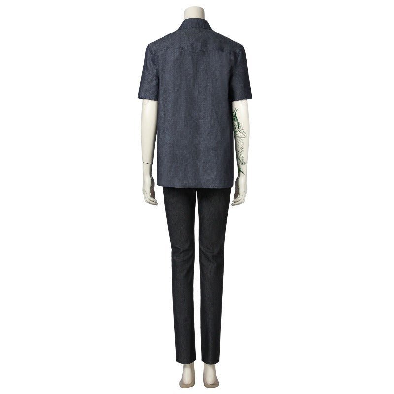 Camisa de Ellie de The Last Of Us Part II para Fans - Diseno Preciso del Juego - Fantasia Cosera