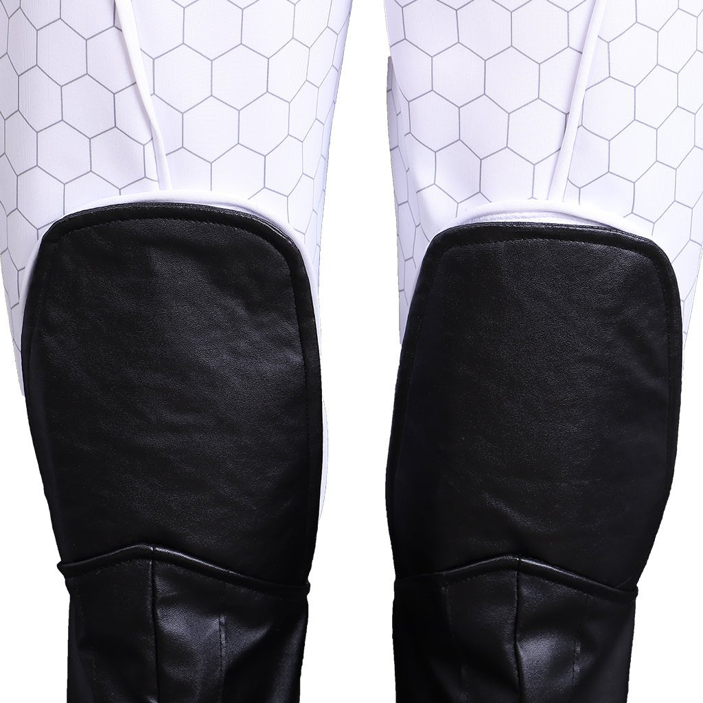 Traje de Cosplay de Miranda Lawson para Mujer | Traje de Combate de Mass Effect Juego Completo - Fantasia Cosera