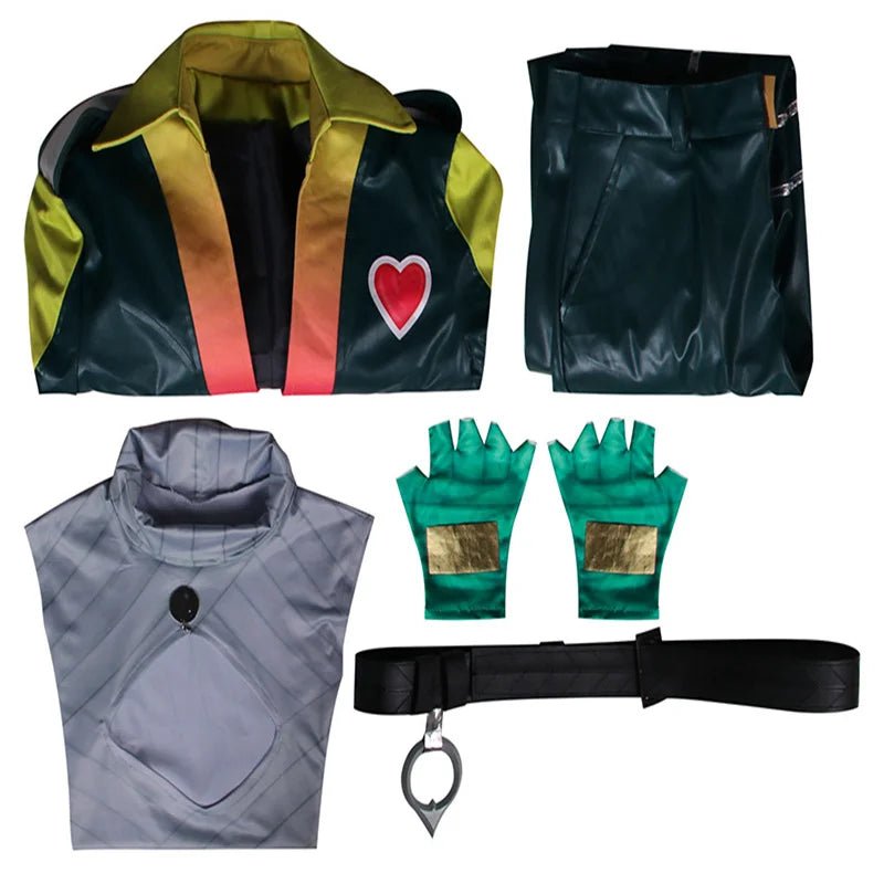 Traje de Cosplay Heartsteel K'Sante de League of Legends para Hombres - Conjunto Completo - Fantasia Cosera