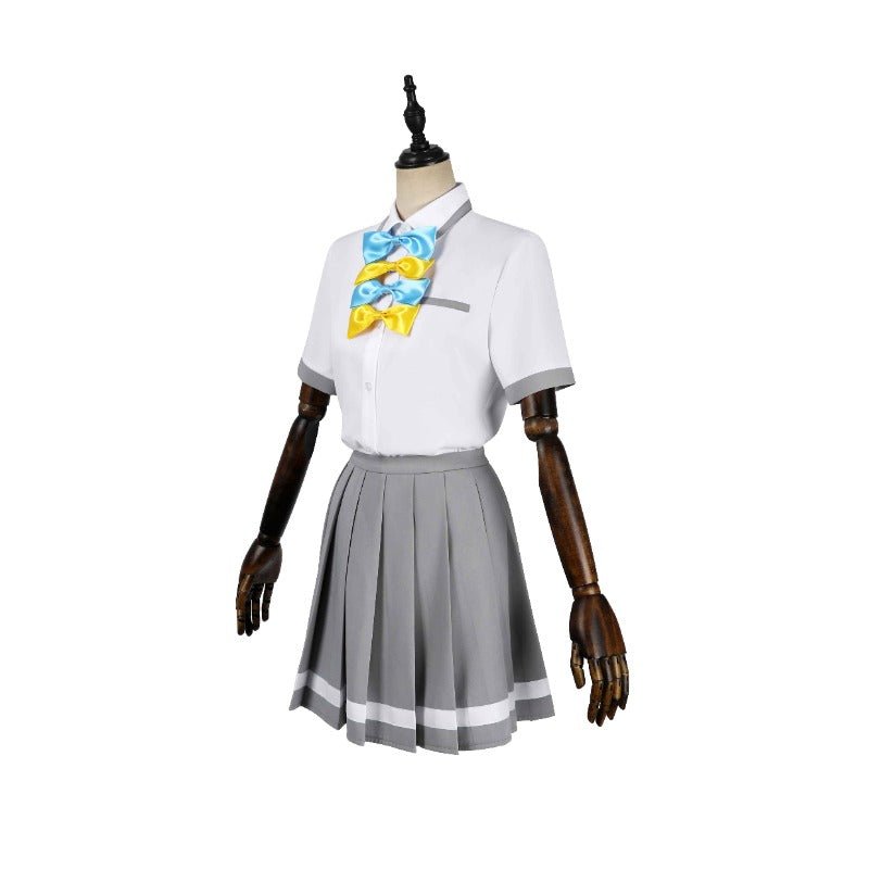 Traje de Cosplay Yanami Anna Uniforme JK Conjunto Completo para Fiesta de Anime Mujeres - Fantasia Cosera