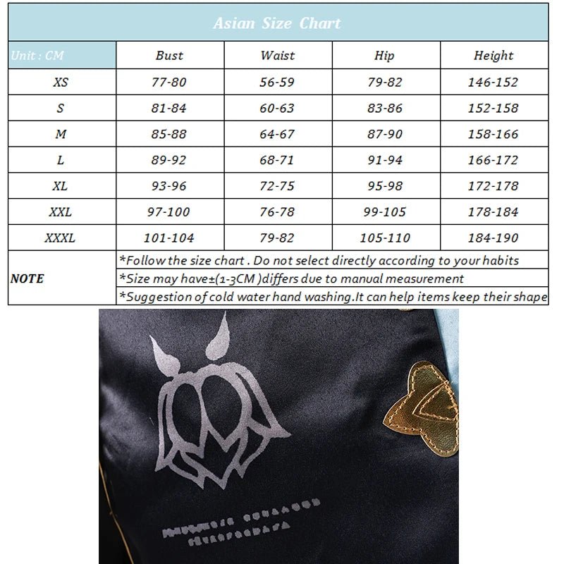 Traje de Cosplay de Baizhi de Juego Wuthering Waves - Investigadora de la Academia Huaxu para Mujer - Fantasia Cosera