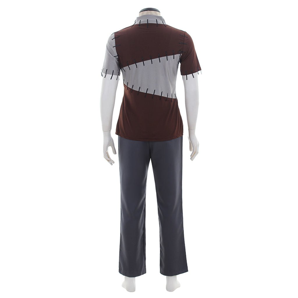 Disfraz de Stein Soul Eater Dr. - Fantasía Cosera - Traje Gótico Inspirado en Anime - Fantasia Cosera