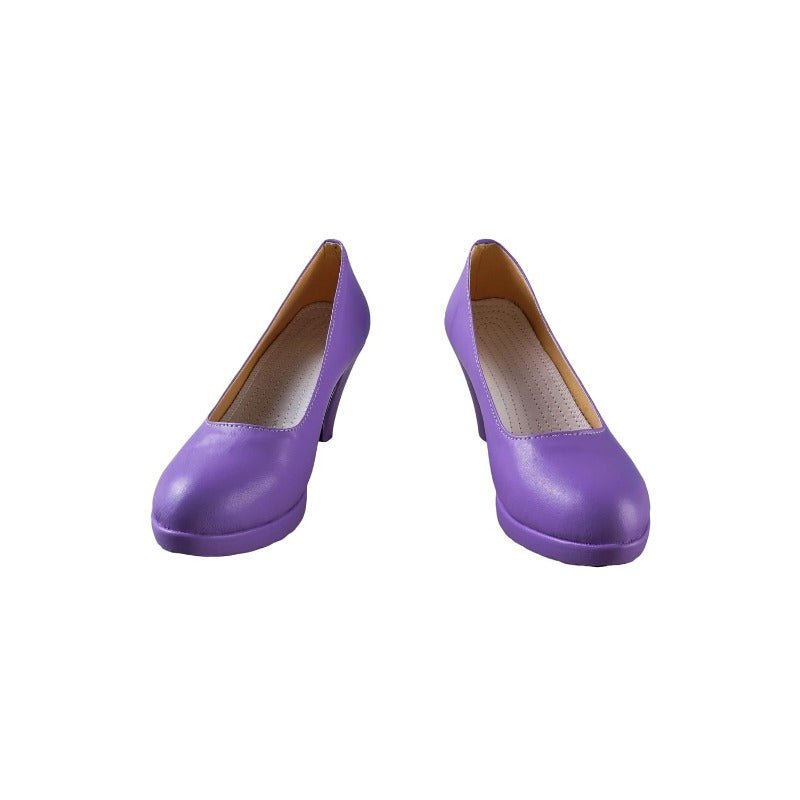 Traje de Cosplay Kaguya Madoka Selene | Vestido y Zapatos Unisex de Pretty Cure Anime - Fantasia Cosera