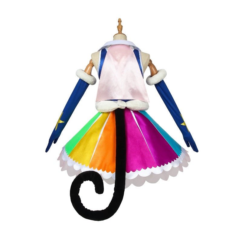 Vestido de Fantasía Lolita Cure Cosmo Yuni de Star Twinkle Pretty Cure - Fantasia Cosera