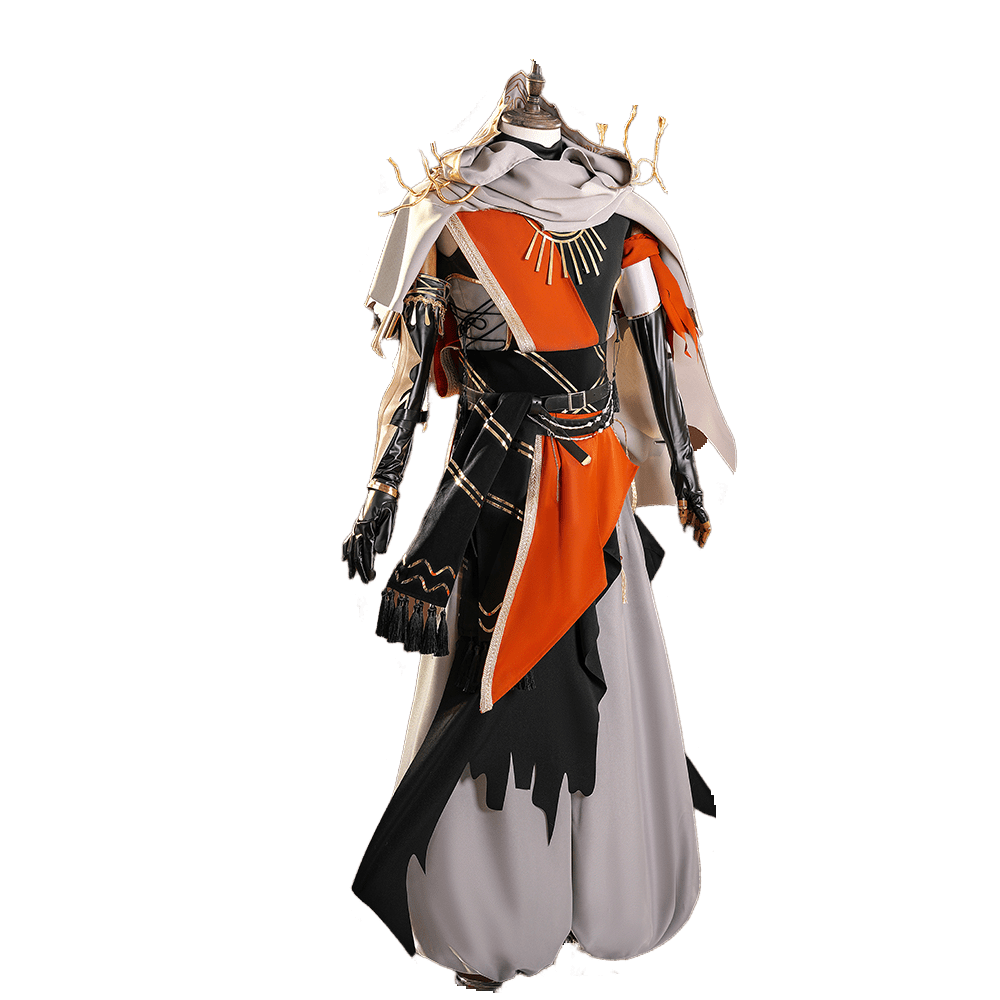 Traje de Cosplay de Mercenario de Identity V - Atuendo de Mercenario del Mundo Fantástico para Fans del Juego - Fantasia Cosera