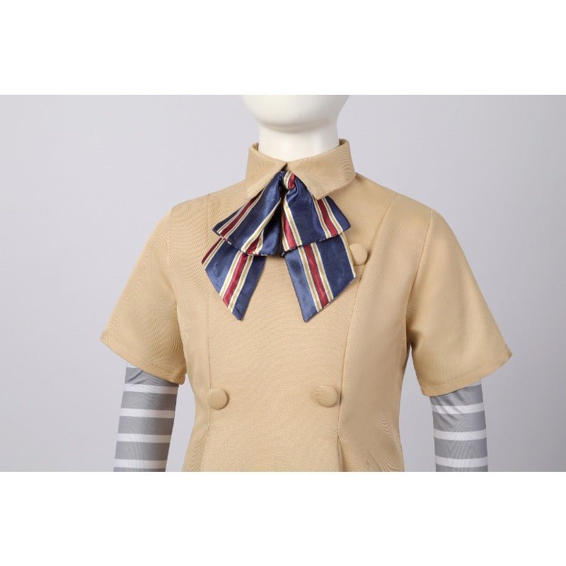 Traje de Cosplay de M3GAN IA Muñeca Robot Conjunto Completo para Halloween y Fiestas - Fantasia Cosera