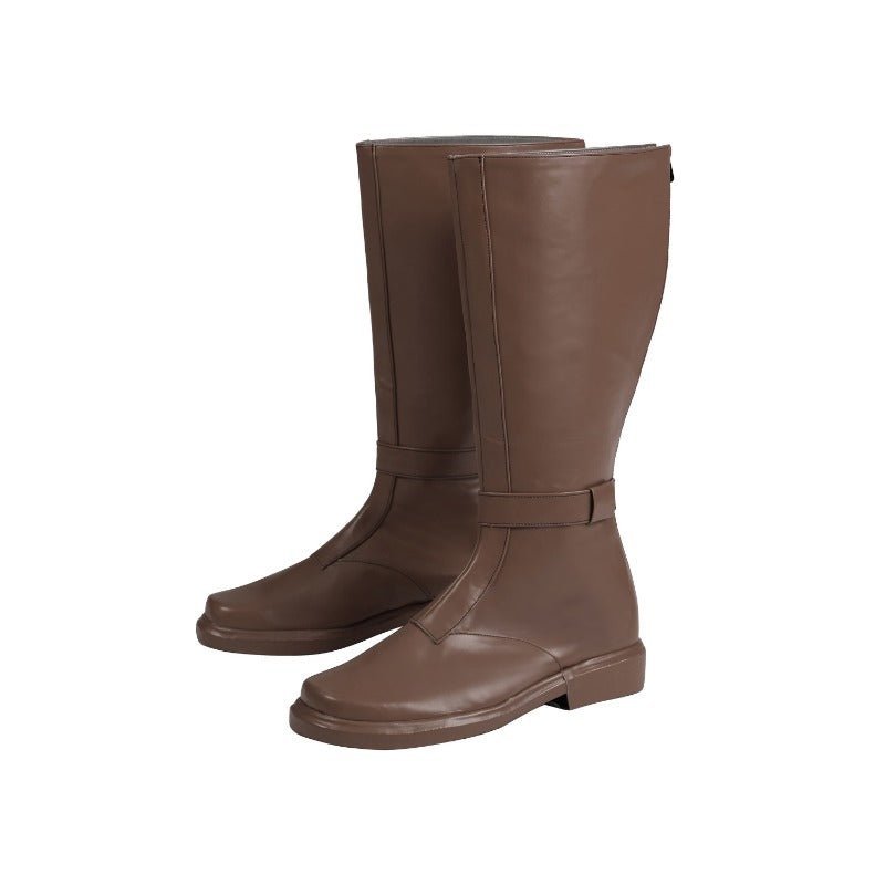 Traje de Cosplay de Obi-Wan Kenobi Vestimenta Jedi Conjunto Completo para Halloween y Fiestas - Fantasia Cosera