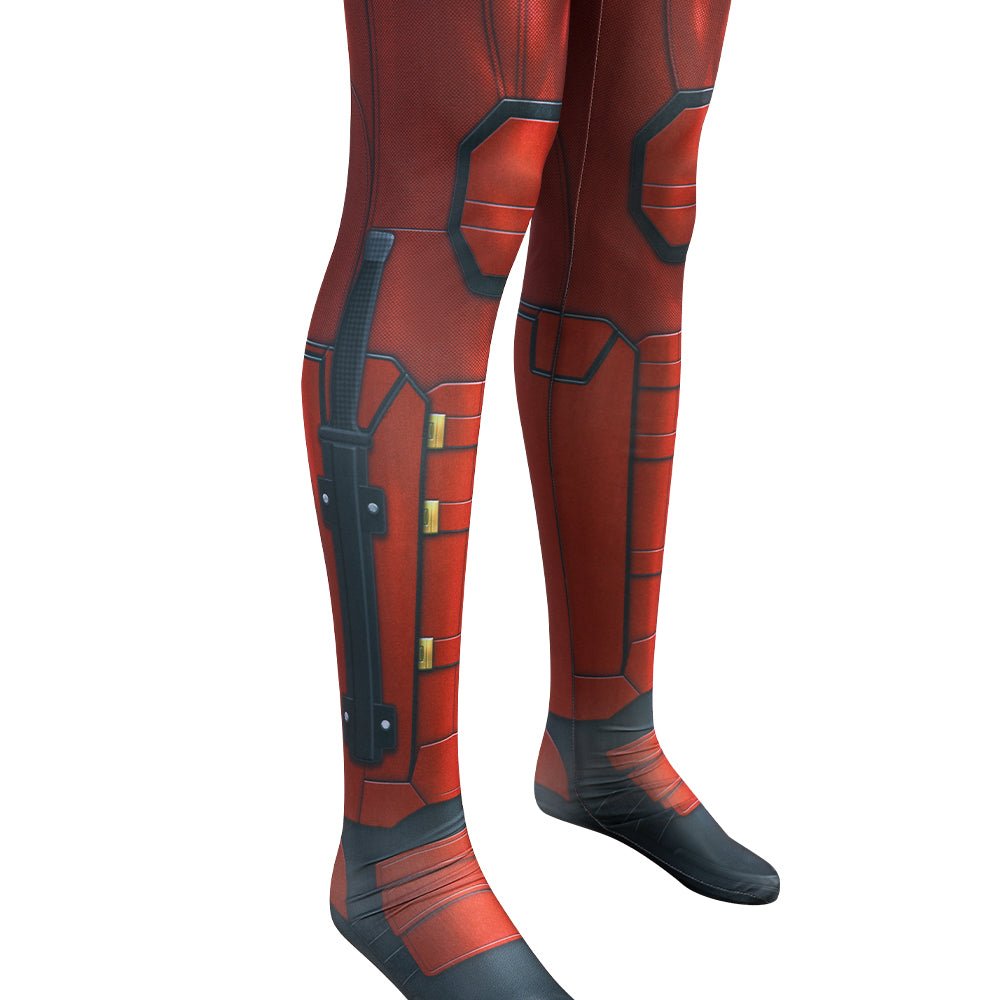 Traje de Cosplay de Deadpool 2 Wade Wilson para Adultos - Fantasia Cosera
