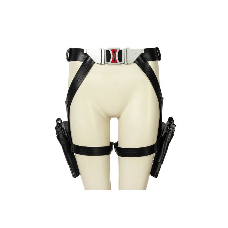 Traje de Cosplay de Black Widow Natasha Romanoff de Avengers Endgame para Mujeres - Fantasia Cosera