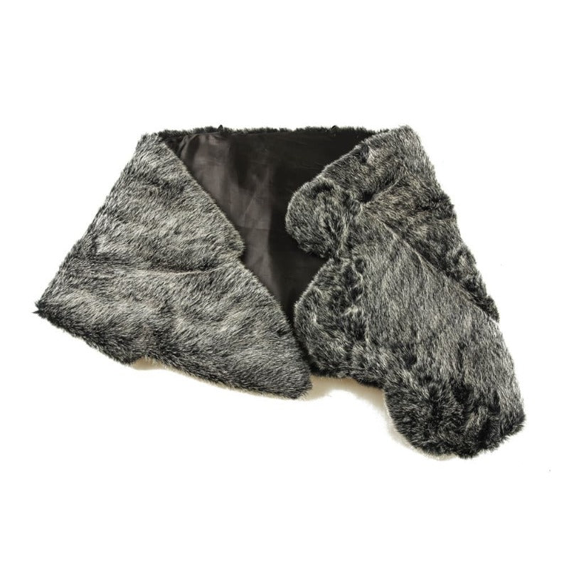 Traje de Cosplay de Sansa Stark para Mujer - Capa de Invierno con Cuello de Piel - Fantasia Cosera