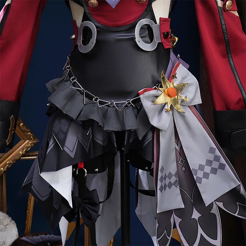 Disfraz de Cosplay de Genshin Impact Fontaine Código M Vestido de Pequeña Bruja para Mujer - Fantasia Cosera