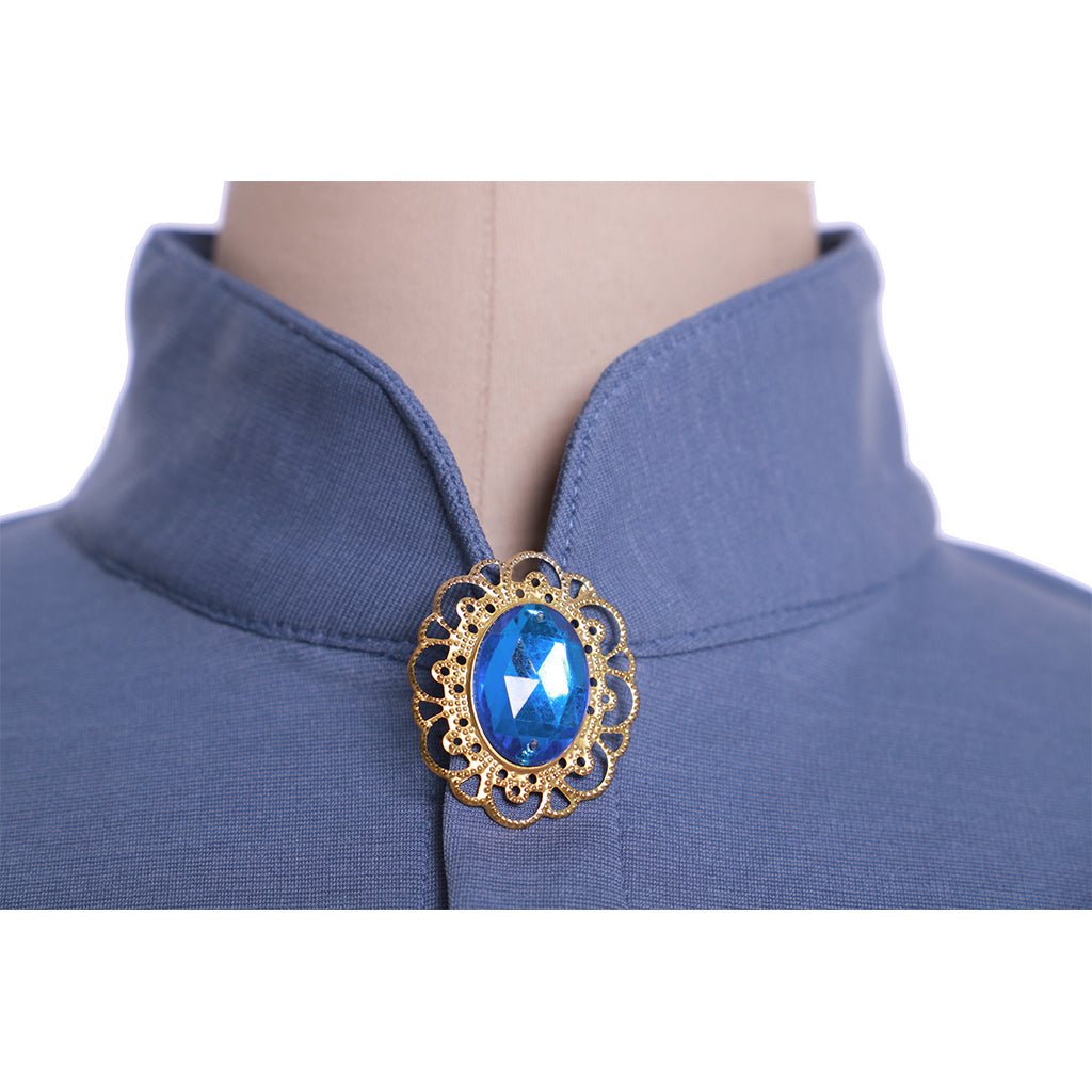 Vestido de Cosplay de Reina Iduna para Mujer | Disfraz de Madre Disney para Cosplay - Fantasia Cosera