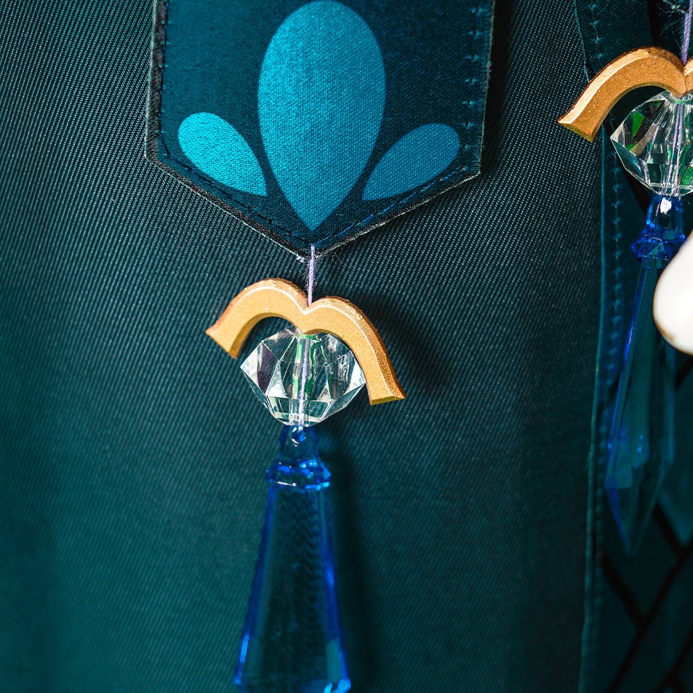 Traje de Cosplay de Alhaitham para Fans de Genshin Impact - Fantasia Cosera