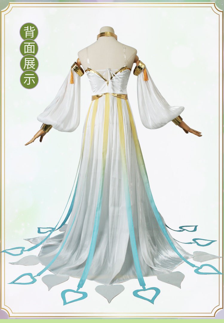 Traje de Cosplay de Nahida de Genshin Impact – Auténtico y Detallado - Fantasia Cosera